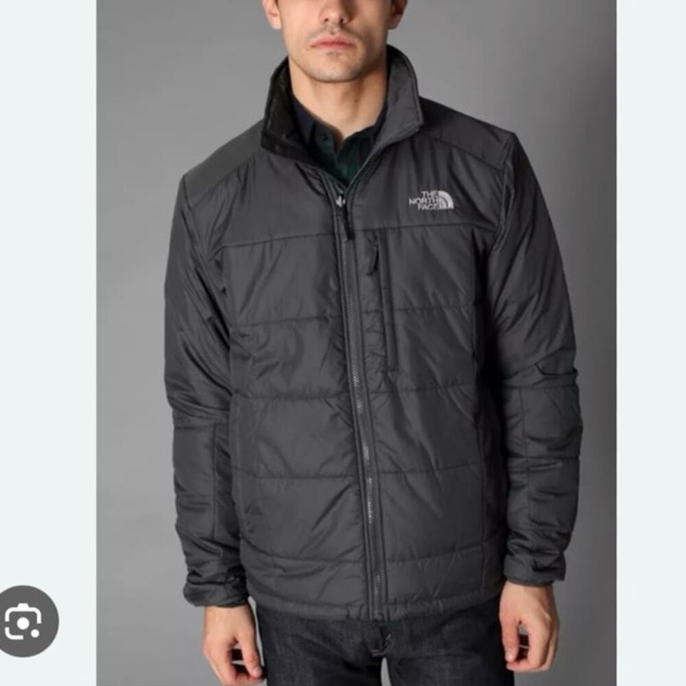 The North Face Redpoint jacket in navy blue puffer size XXL - Picture 12 of 12